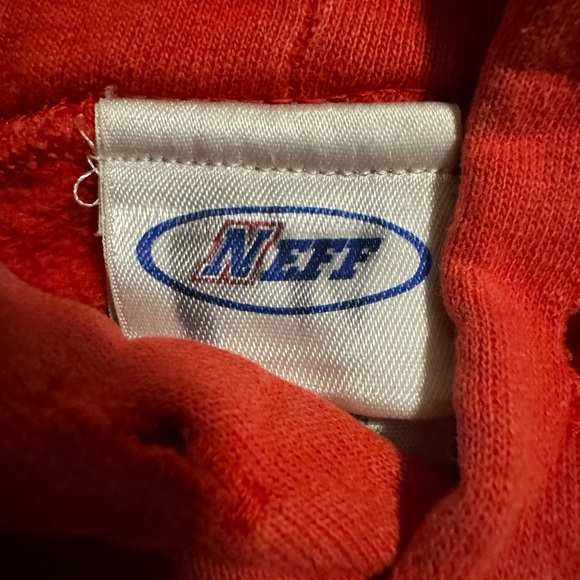 Gibbons Red Hoodie in Size Large - Picture 4 of 4